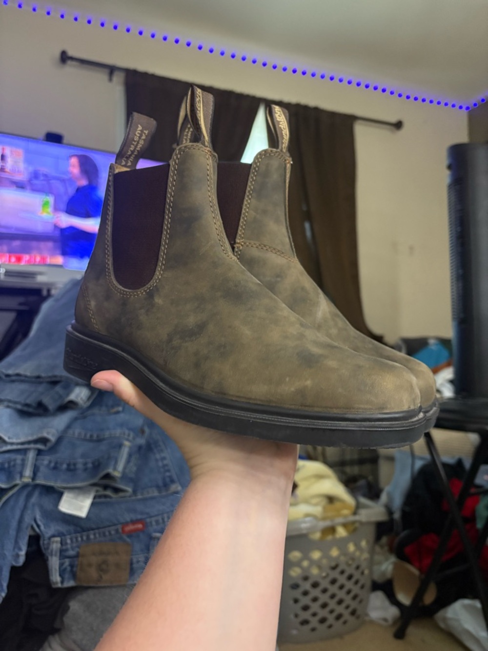 Blundstone hiking boots